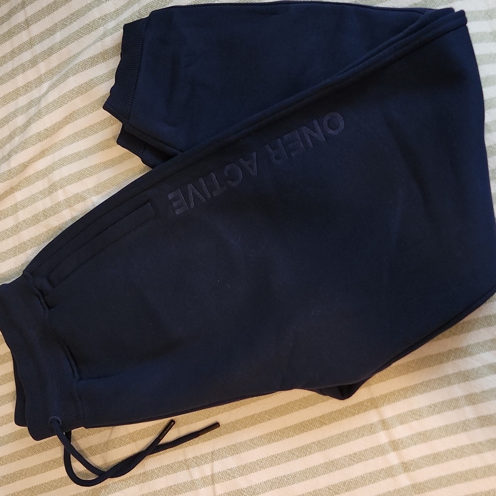 Navy Joggers by Oner Active- Medium